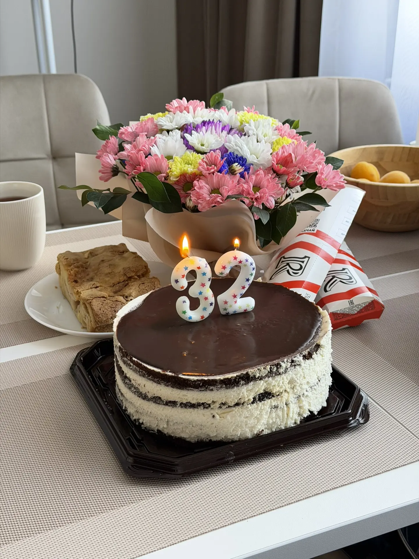 Продолжаем 🎂