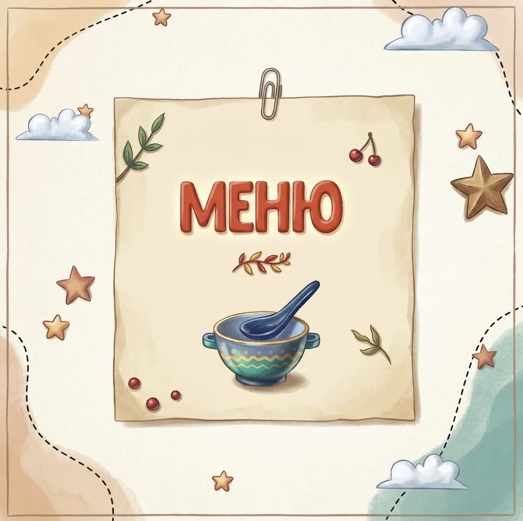 Меню🍽️ 05.08.2026