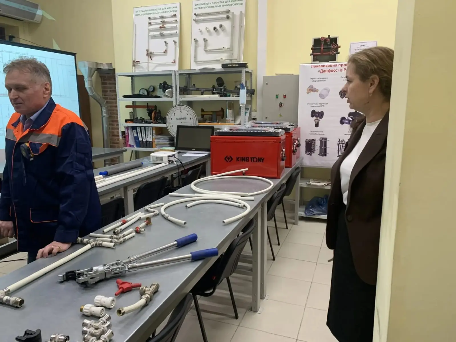 Сегодня генеральный директор ООО «ЖКС №1 Адмиралтейского района» принял участие в мероприятии, посвя