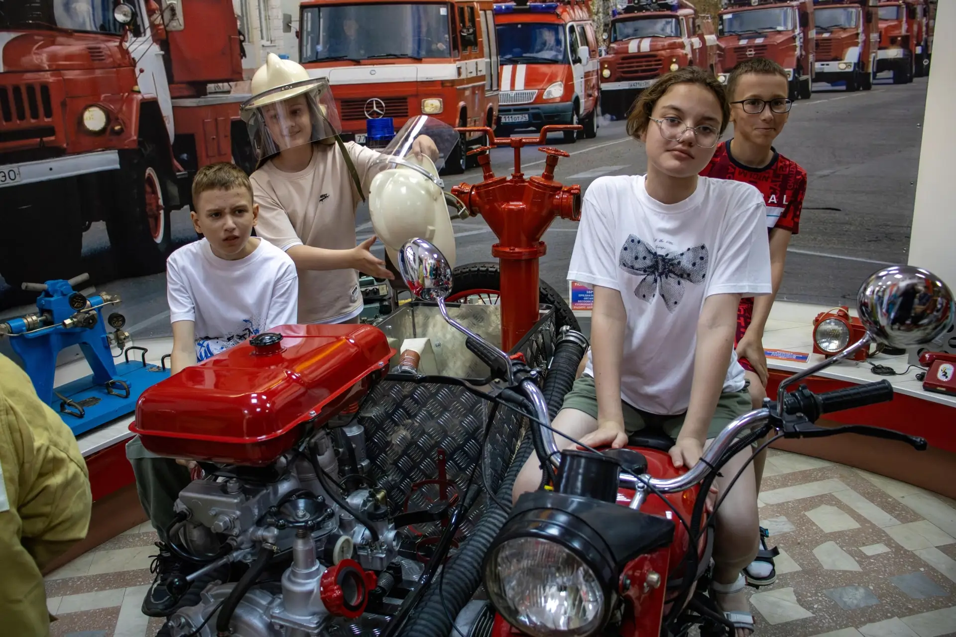 Экскурсия в пожарную часть.

Сотрудники ФГКУ «Специальное управление ФПС №19 МЧС России» поделились 