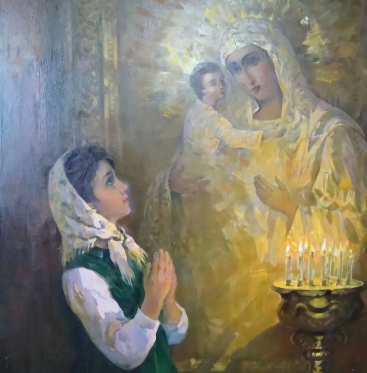 ✨️🙏 ПРИ МОЛИТВАХ НАШИХ ЗА БЛИЖНИХ Господь смотрит на сердца наши – искренно ли мы жела...