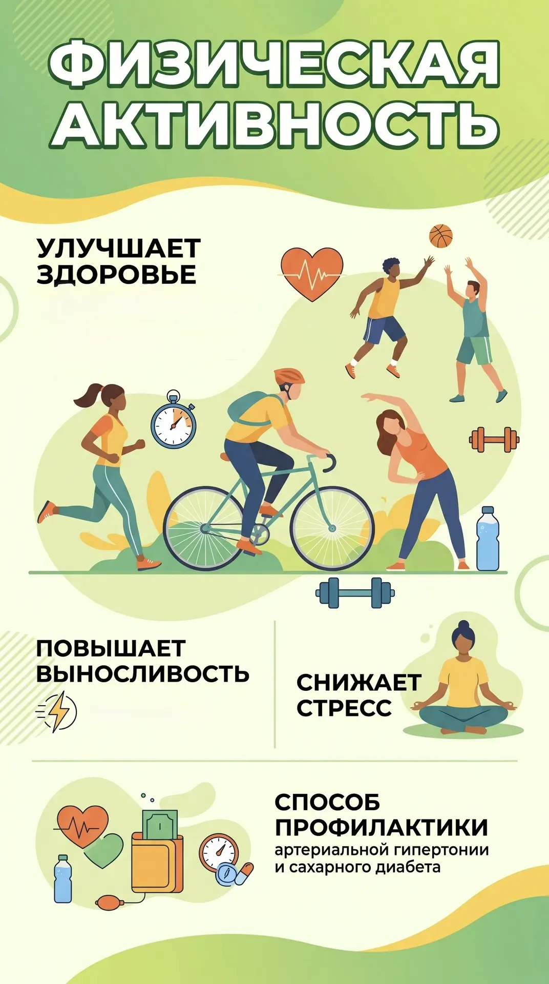Физическая активность - важная составляющая здорового образа жизни

👍🏻Ходьба - один из наиболее до