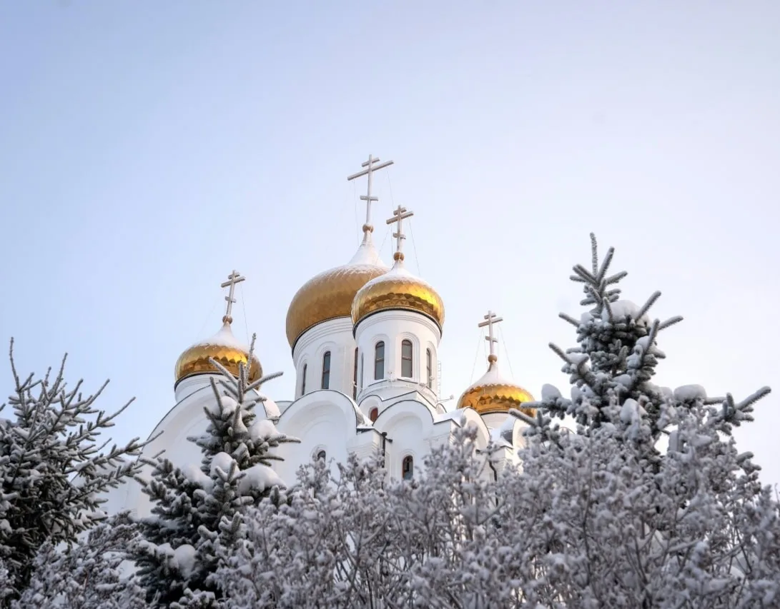 Дорогие друзья, поздравляю вас со светлым праздником Рождества Христова! 🕯