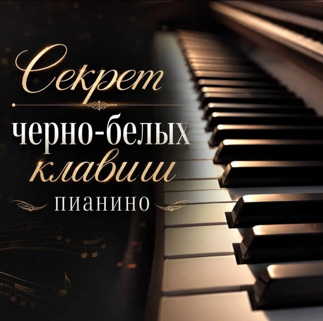 🎹 Почему у пианино черные и белые клавиши?
