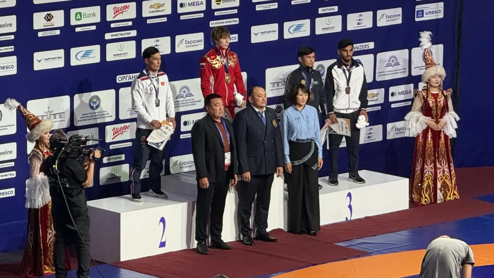🥇 Спортсмен из Татарстана завоевал золото на Всемирных играх кочевников