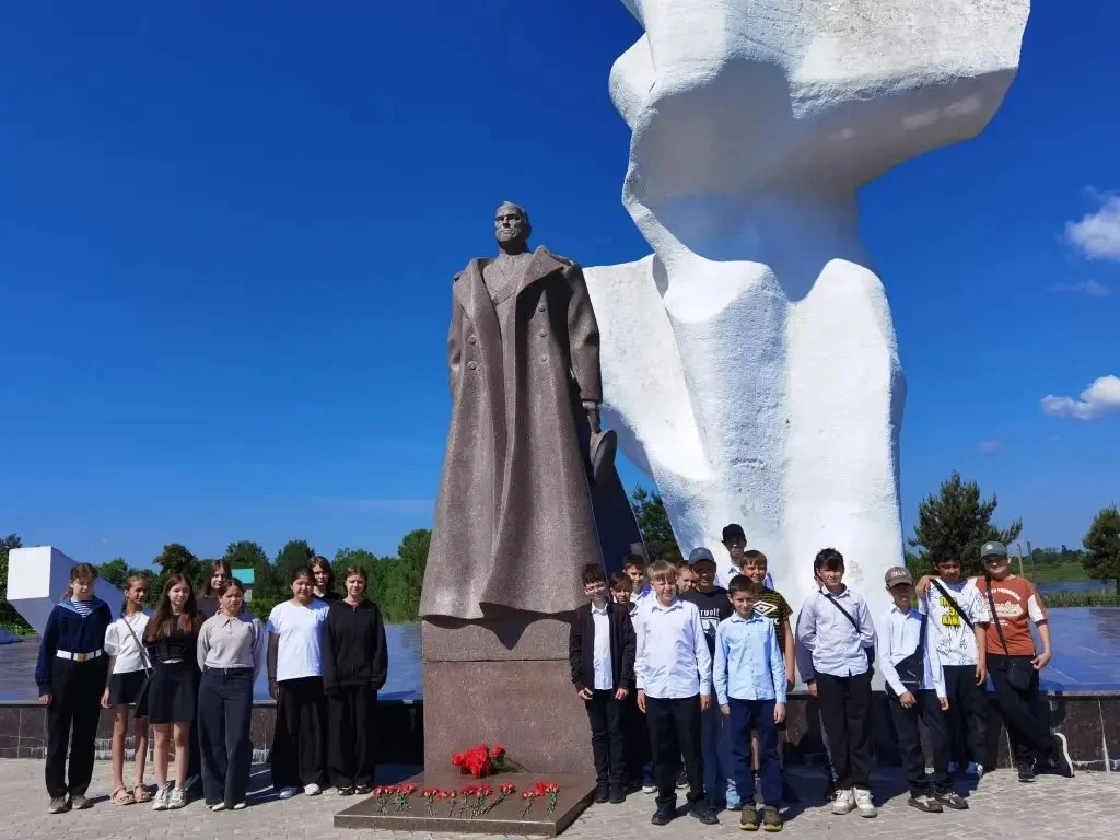 Кадеты лагеря «Юнги» в музее имени Жукова: экскурсия и викторина.