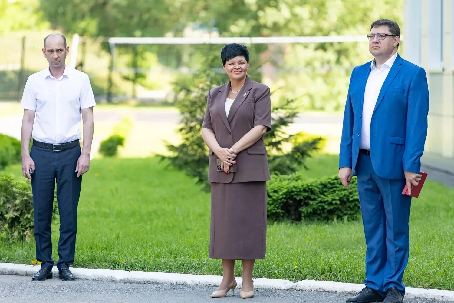 Юнармейский отряд "Луч" МБОУ "ЦО 38" принял участие в слете именных школ. Яркая  церемония открытия,
