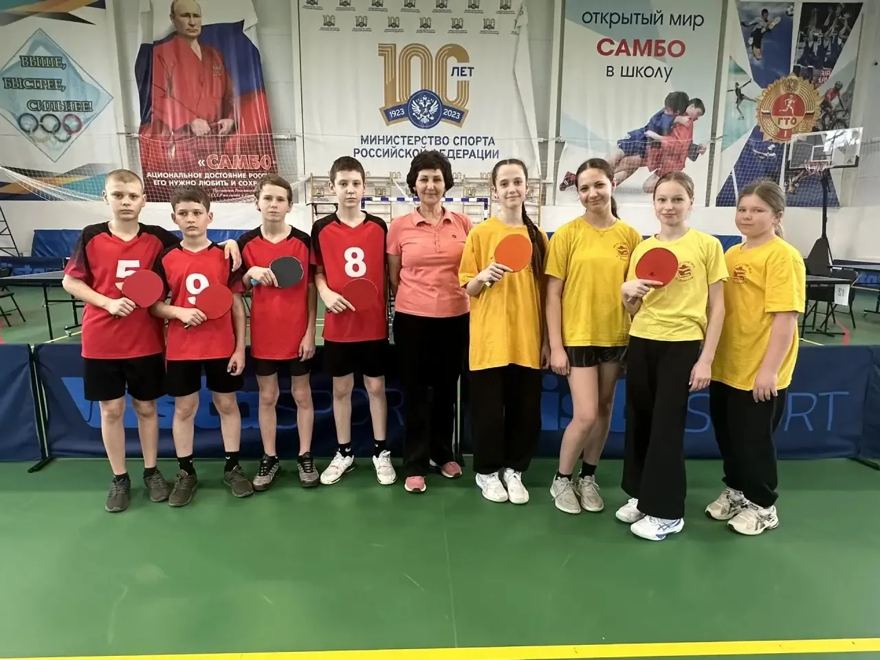 🏓 С 1 по 3 апреля в Выселковском районе на базе МБОУ СОШ 9 состоялись краевые зональны...
