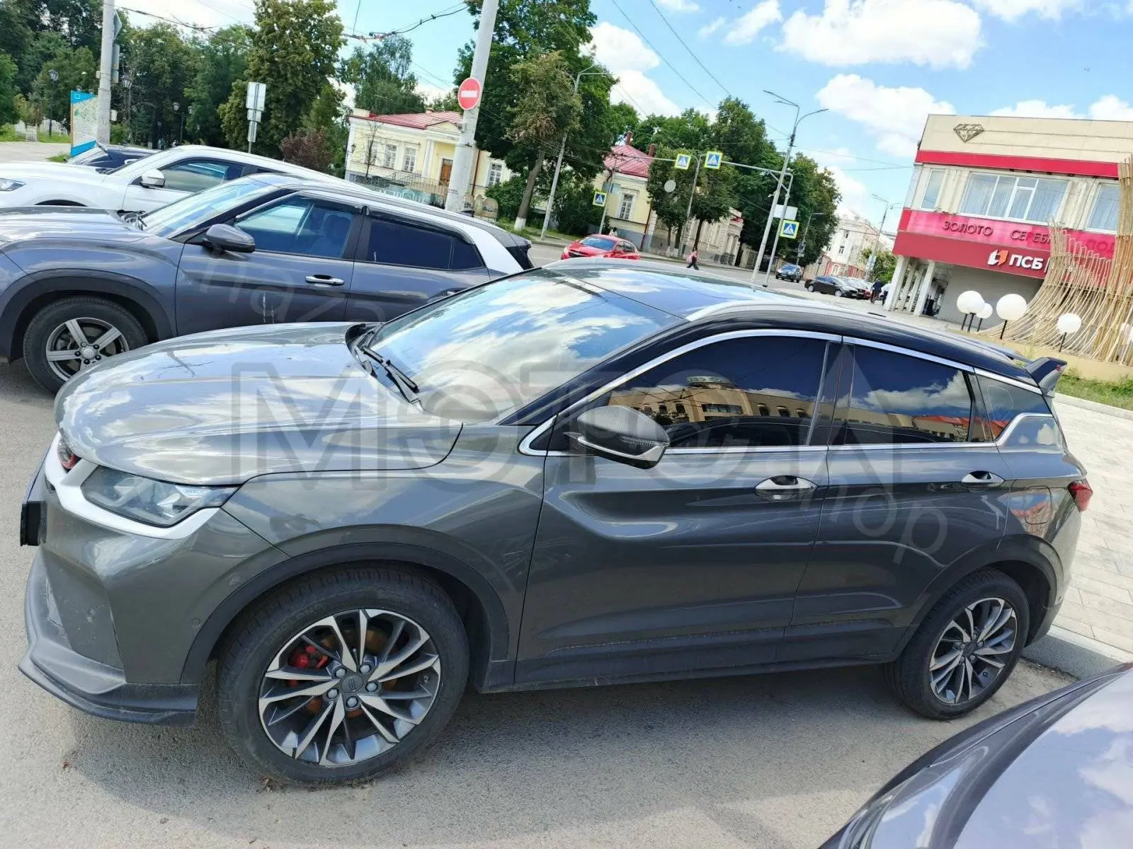** Предложение — Geely Coolray 2024 г. в Орловской области, оформлено как публичное пре...
