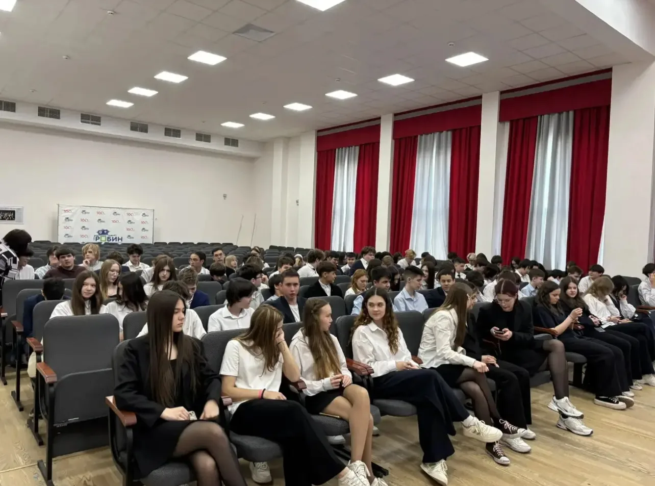 8 апреля в нашем лицее состоялось яркое и познавательное мероприятие, организованное активистами «Мо