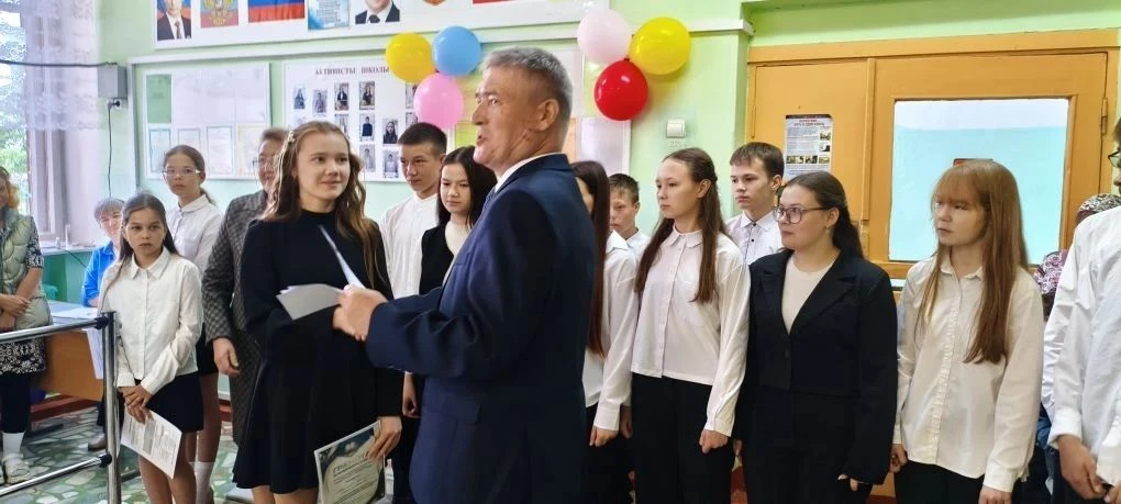 26 мая 2026 года в МБОУ "Еметкинская СОШ" Козловского муниципального округа Чувашской Республики про