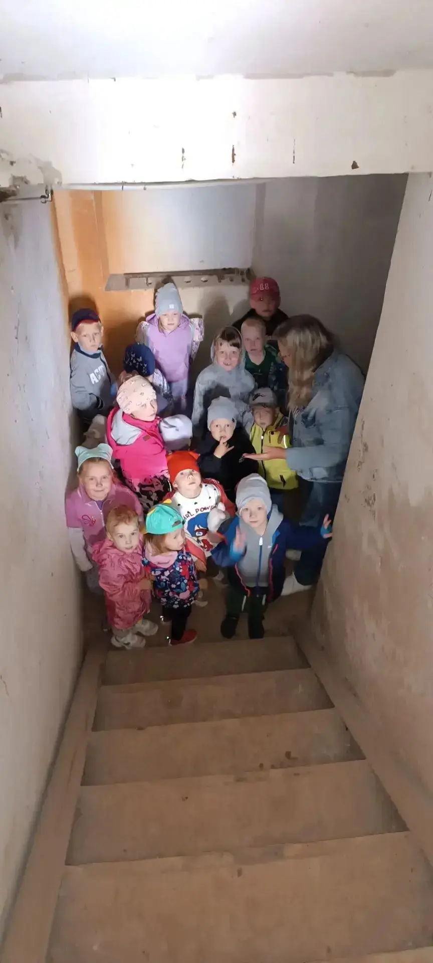 🎉 Сегодня в нашем детском саду прошли Всероссийские учения по антитеррористической защ...