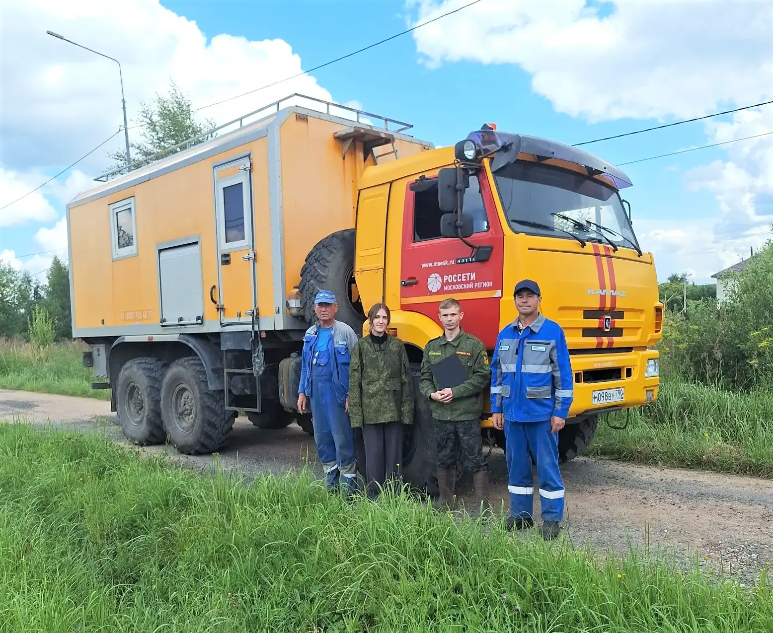 В городском округе Клин выявлены 20 деревьев, угрожающих линиям электропередачи
