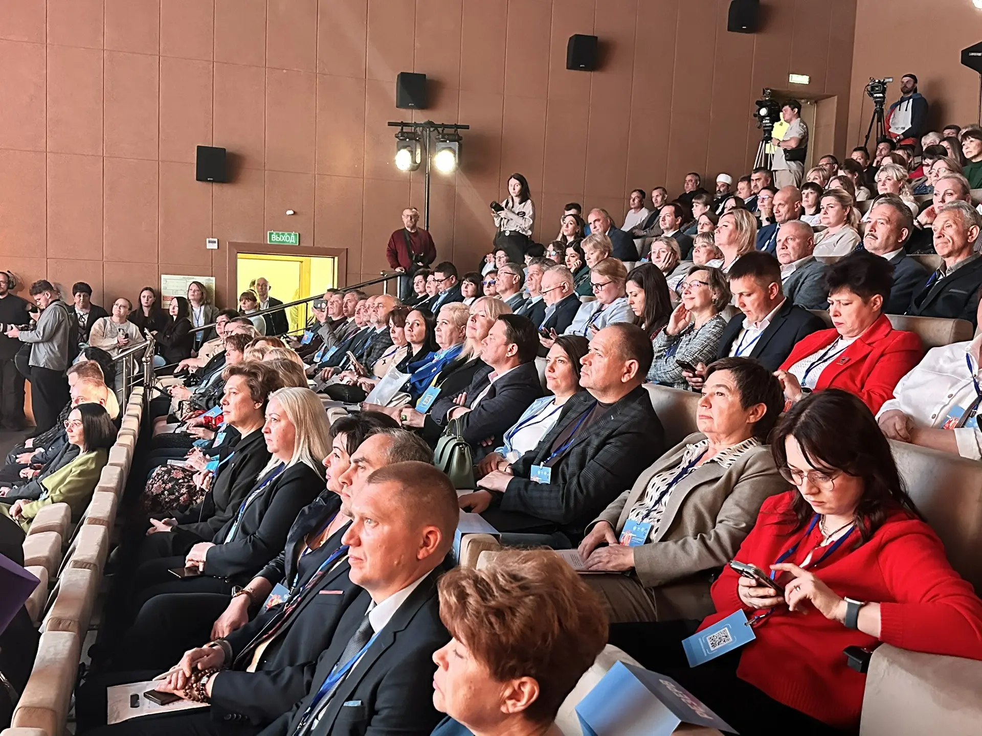 🇷🇺 На форуме «Единство народов России. Роль муниципалитетов», который собрал в Рязани...
