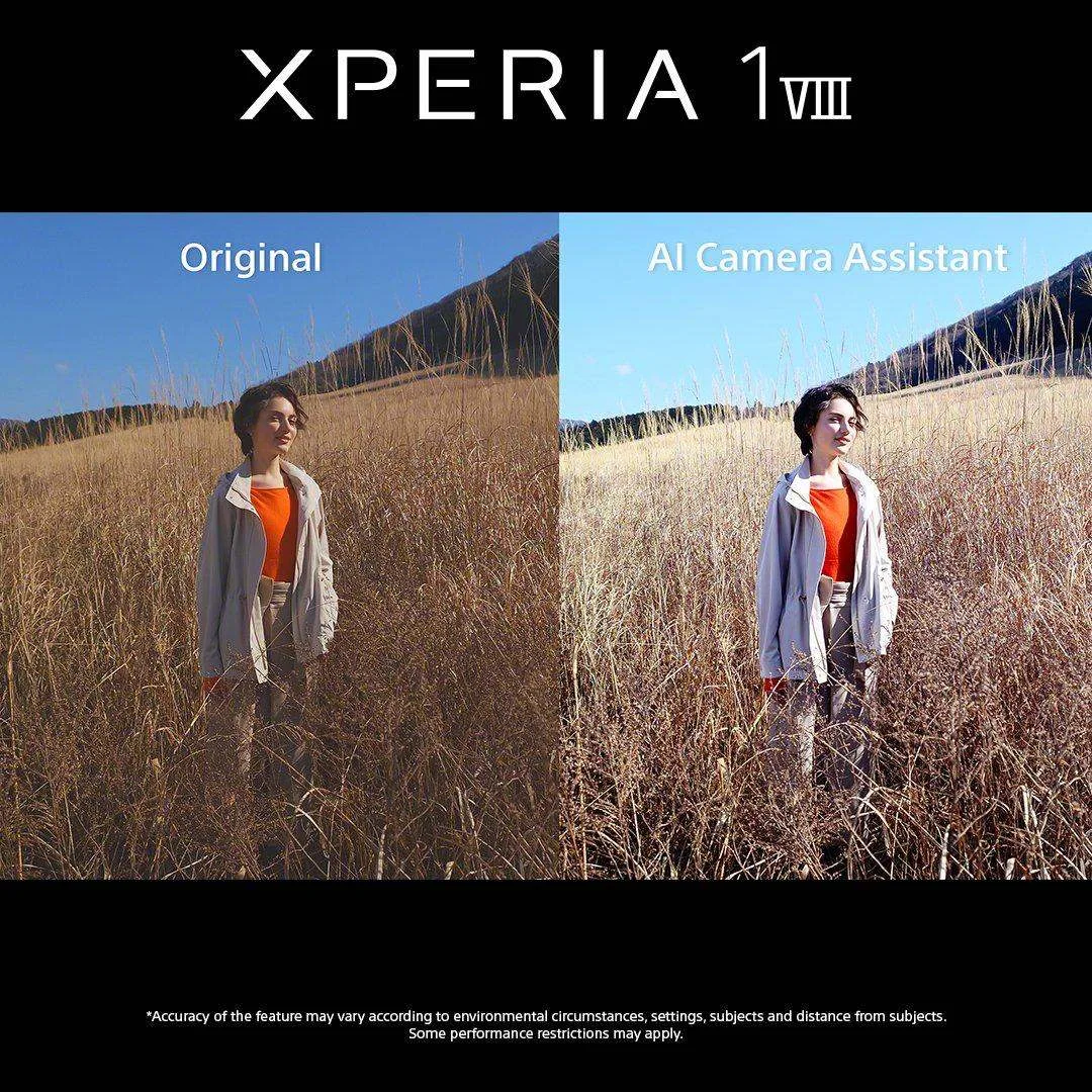 Sony сошла с ума и утверждает, что это «захватывающие дух фотографии». В рекламной кампании грядущег