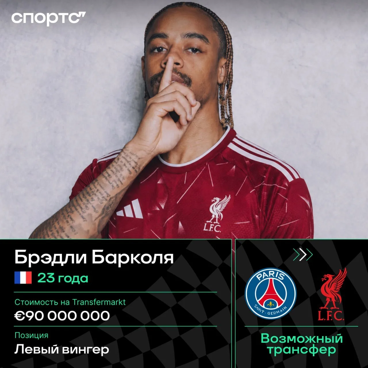 ⚡️⚡️⚡️⚡️⚡️ БАРКОЛЯ ПЕРЕХОДИТ В «ЛИВЕРПУЛЬ» (Фабрицио Романо)