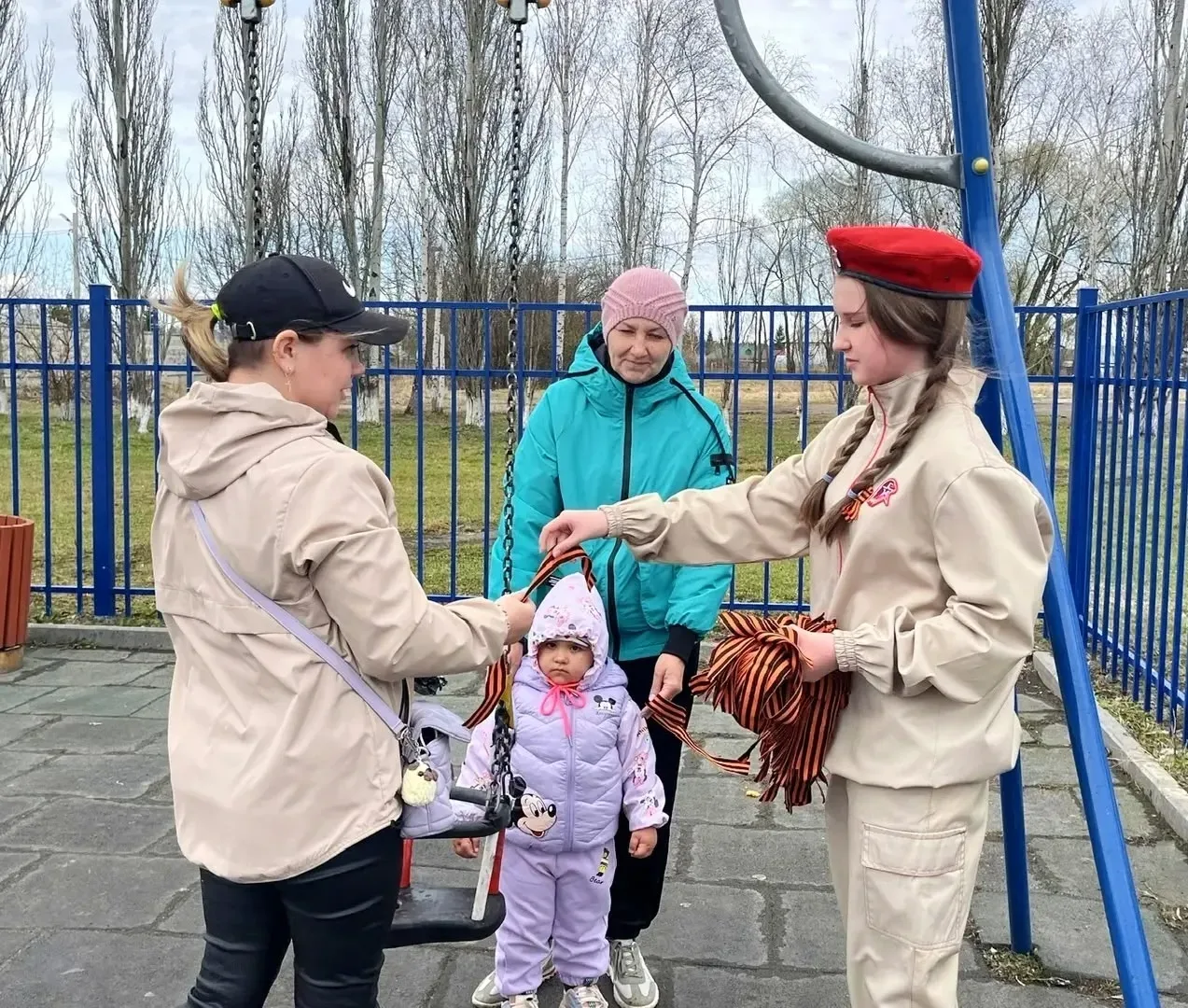 ГЕОРГИЕВСКАЯ ЛЕНТОЧКА. МЫ ПОМНИМ. МЫ ГОРДИМСЯ!