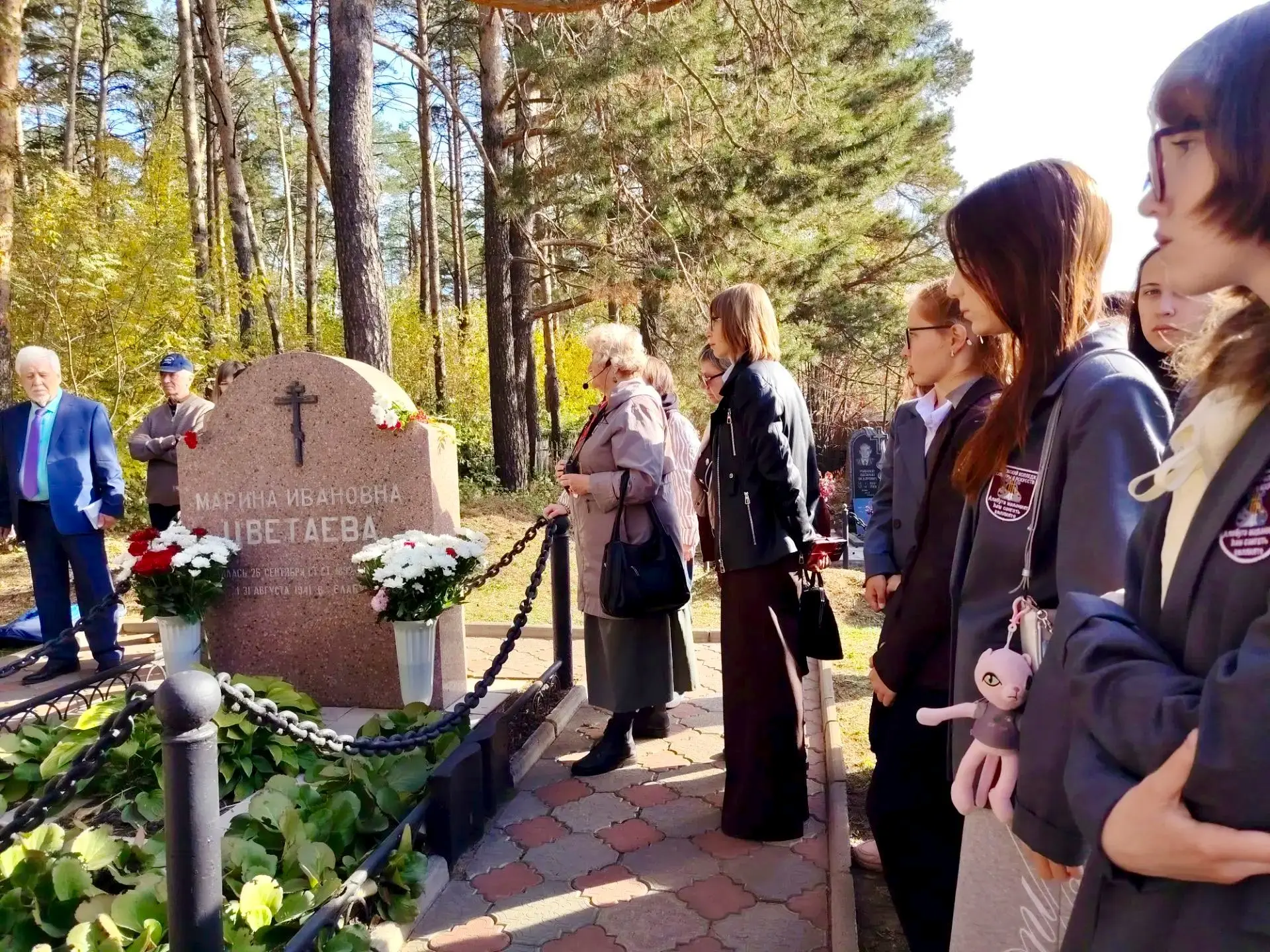 Сегодняшняя программа музыкально-поэтического фестиваля «Моя Цветаева» в Елабуге начала...