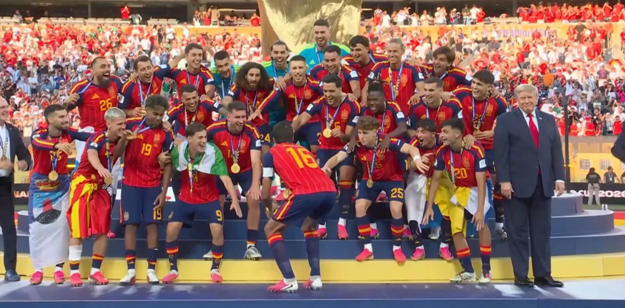 Испания 🇪🇸 и Дональд Трамп - чемпионы мира 2026