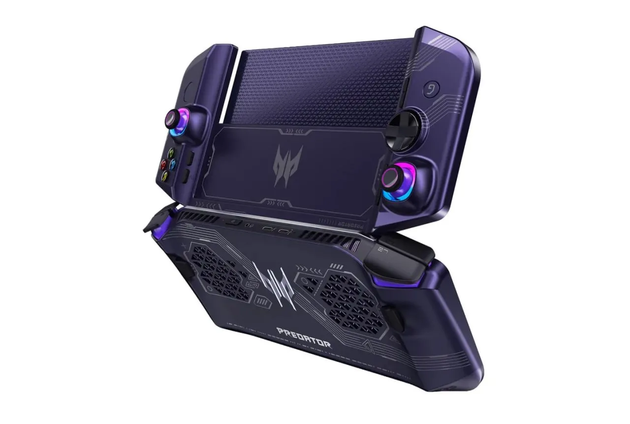 💻 Консоль-ноутбук Acer Project DualPlay Mini