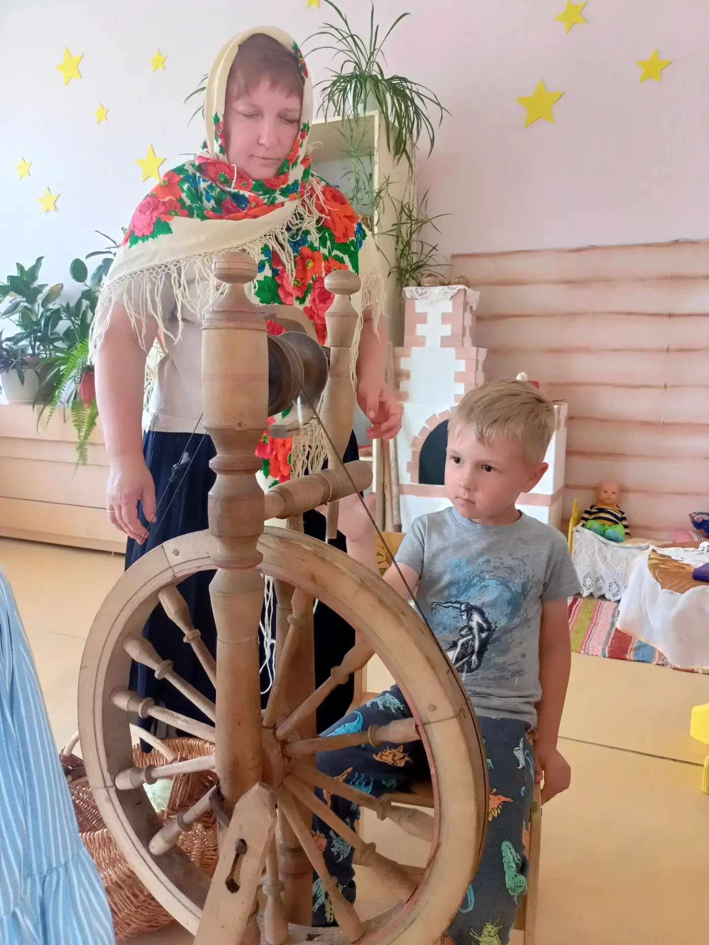 🌟Сегодня ребята из группы "Солнышко"  познакомились с таким незнакомым предметом как п...