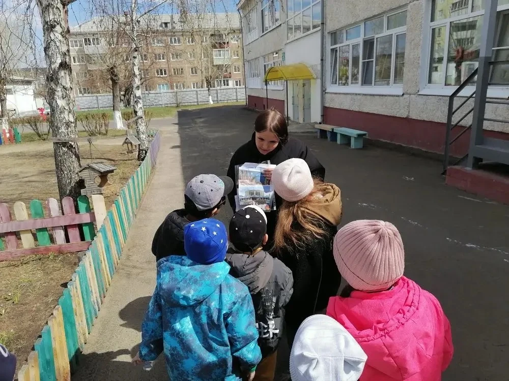 В группе «Почемучки» состоялось настоящее путешествие по России! 🌍 Ребята с азартом ис...
