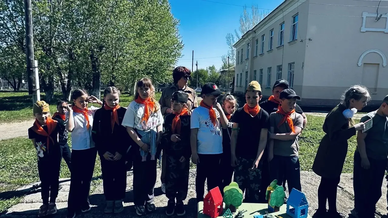 ✅В течение двух дней, 6 и 7 мая, на базе ДДТ «Алый парус»  проходила военно‑патриотическая игра «Зар