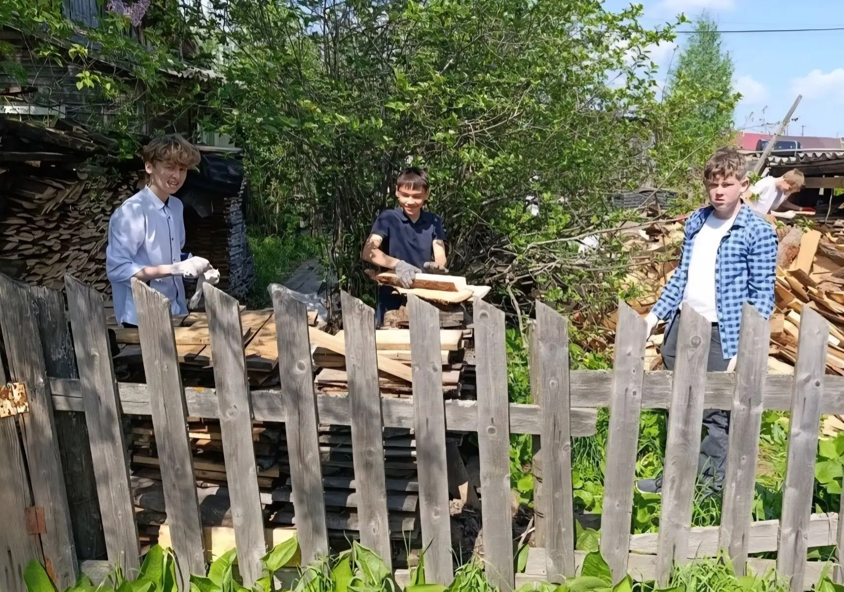 🔥 Добро делами красится!