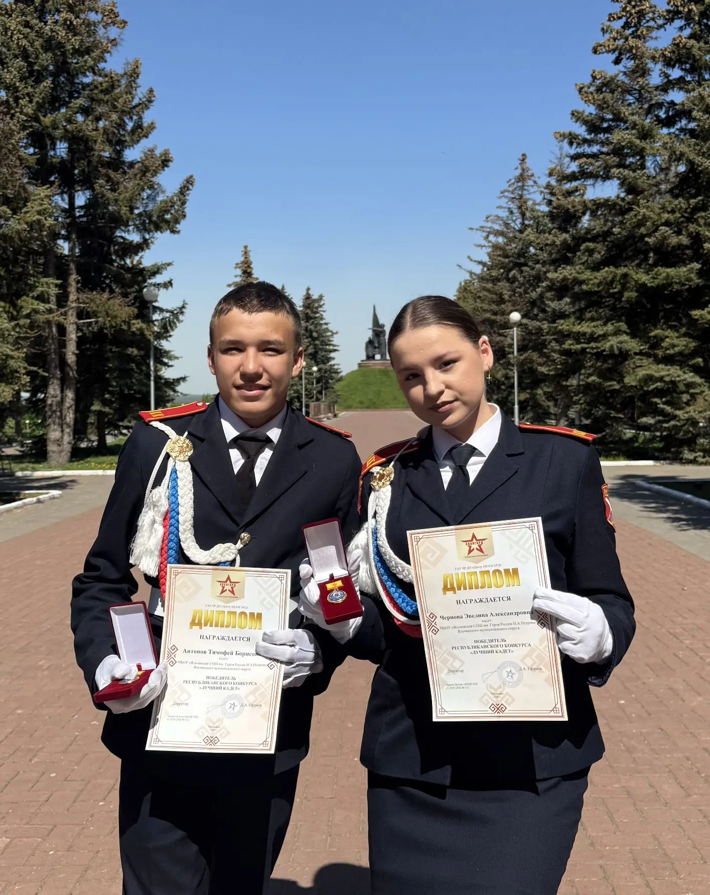 ✨  Лучший кадет ✨