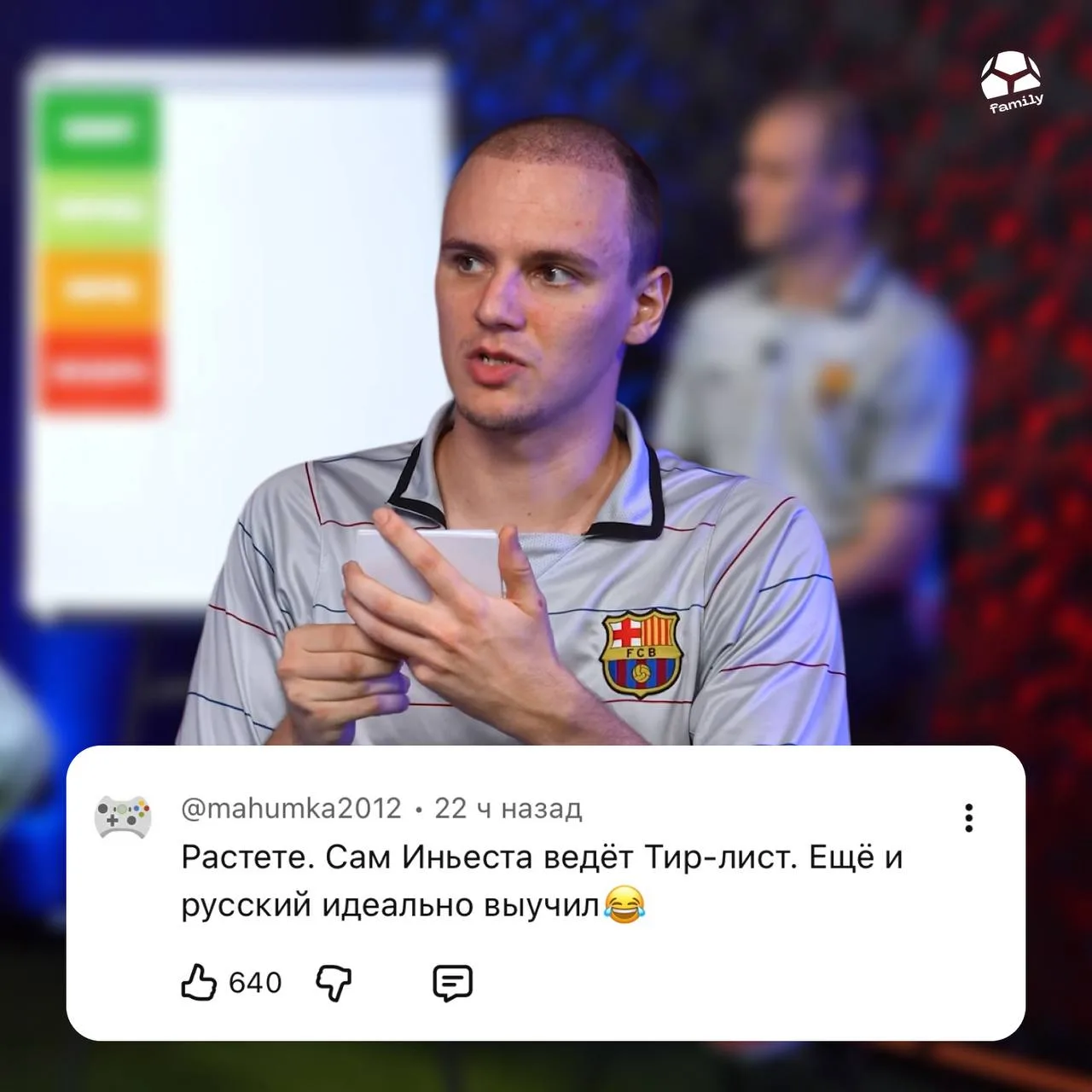 💛 Просим любить и жаловать – Андрес Ткачук Иньеста.