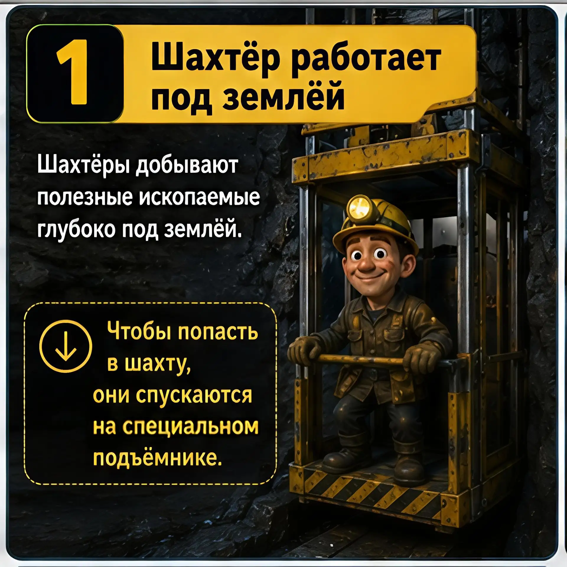 ⛏️ Сегодня — День шахтёра!