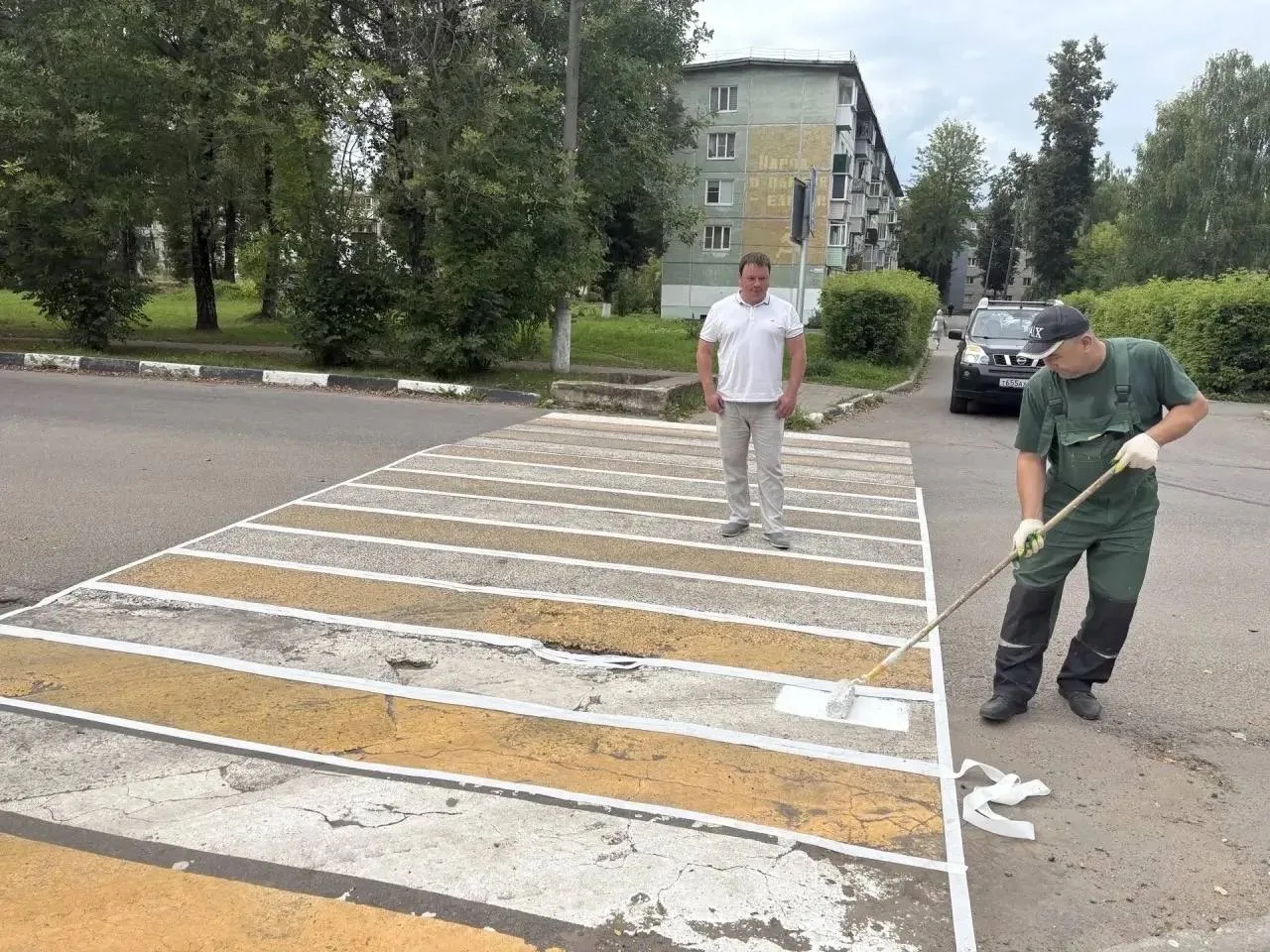 В Балабанове думают о безопасности детей перед новым учебным годом
