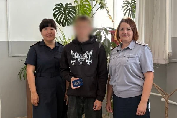 Несовершеннолетнему осужденному из Заиграевского района в рамках пробации помогли оформ...