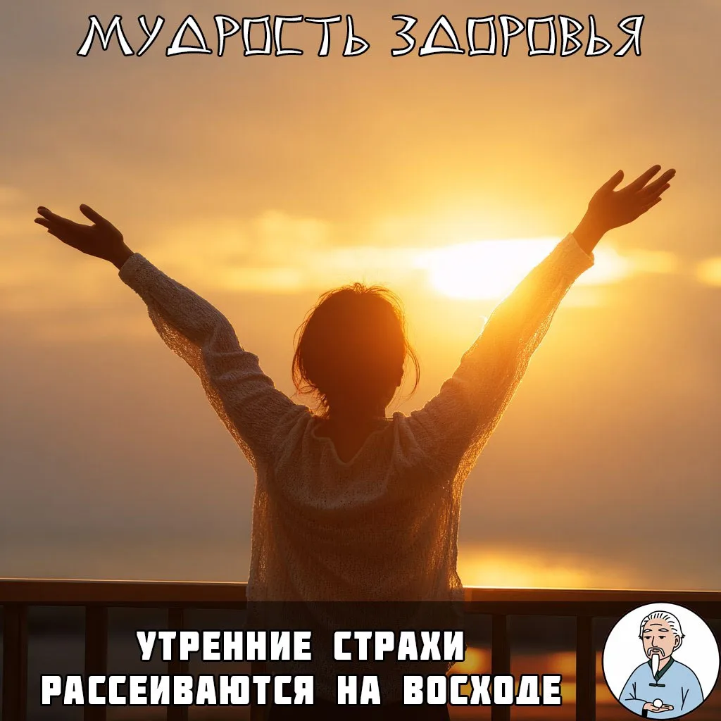 Практика "Встреча солнца" от тревоги  Практика встречи солнца синхронизирует внутренние ритмы с прир