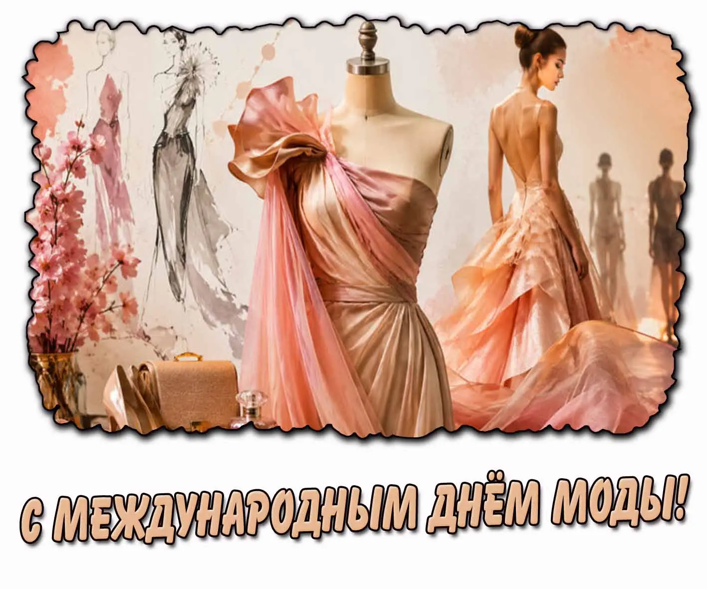 Международный день моды  отмечается ежегодно 9 июля. На хранении в архиве находятся документы по лич