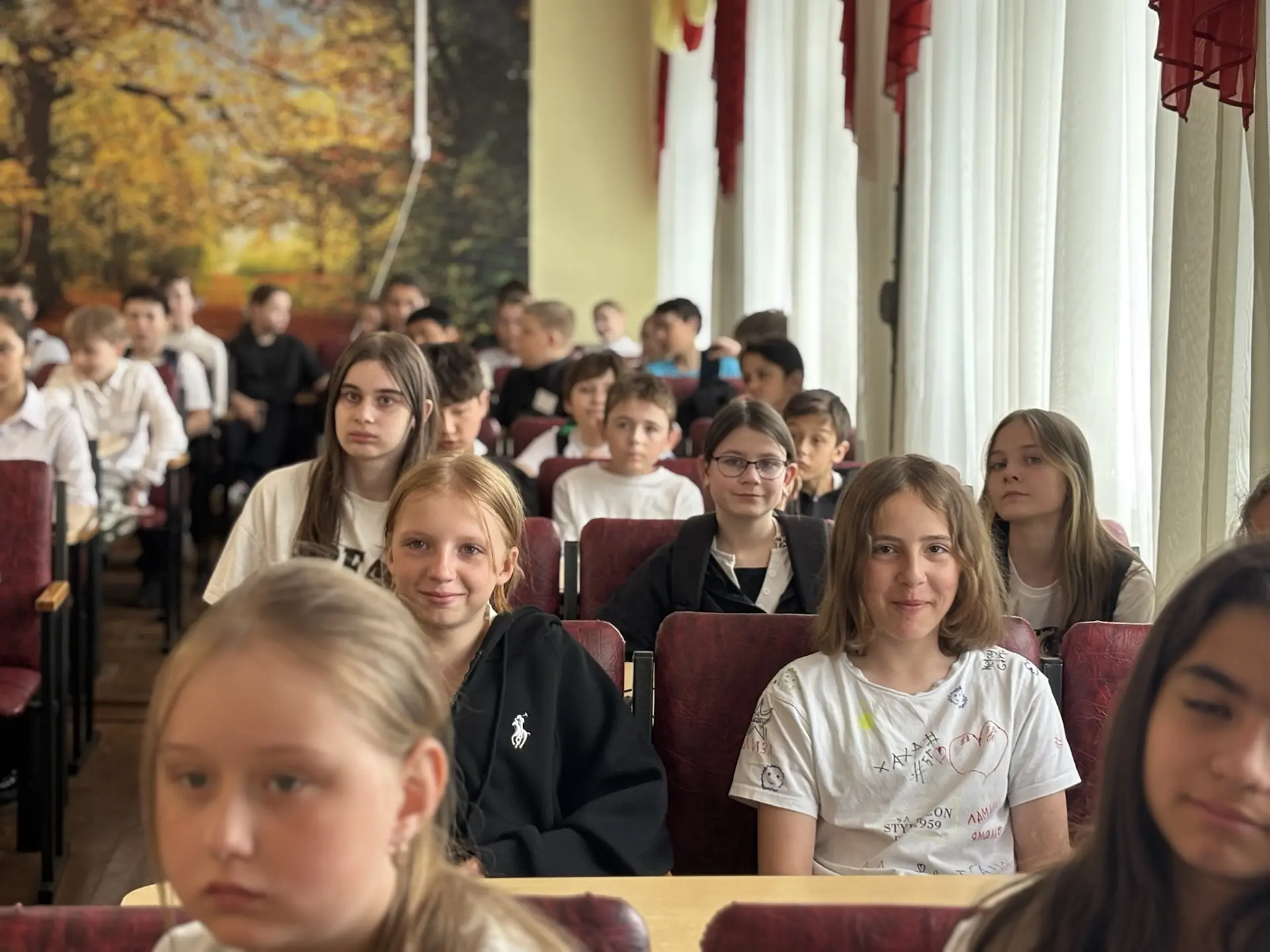 ⚡️ Заряжаем на активность!  📍Сегодня в нашей школе прошла классная и вдохновляющая встреча. Ученица 