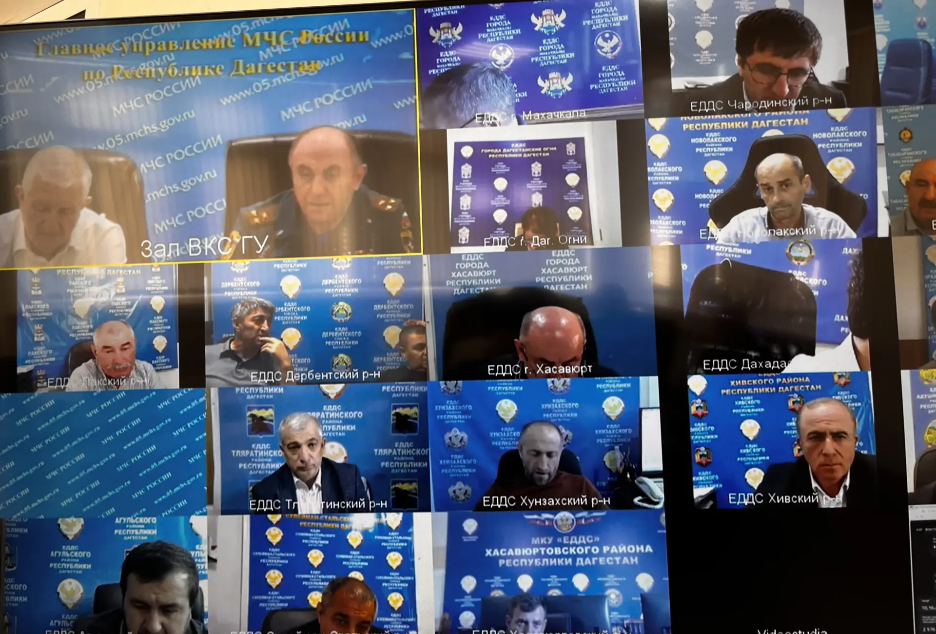 ⚡️Сегодня 18 июня, начальник Управления по делам ГО и ЧС г.Каспийск Ибрагим Рабаданов и руководитель