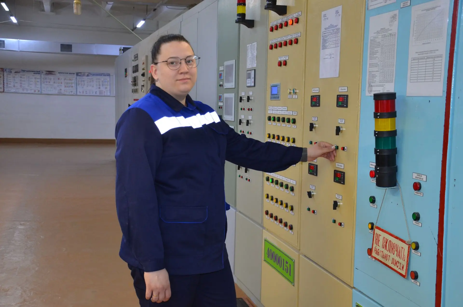 👥 В Тепловодоканале работают немало опытных профессионалов — и особенно радостно, когда к нашему ко