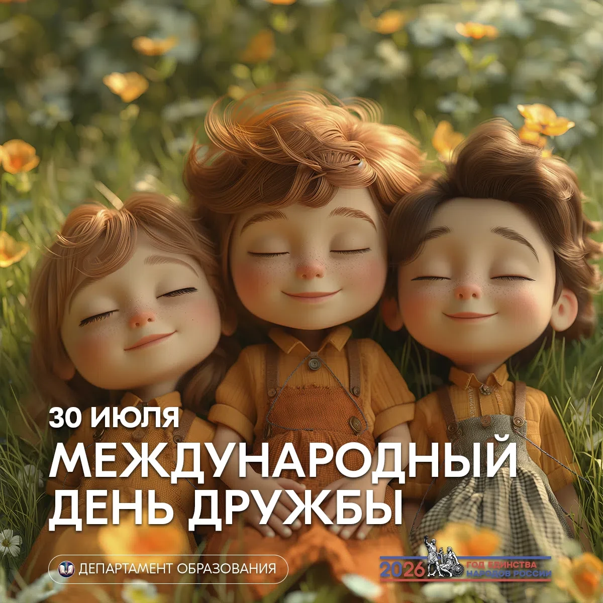 "Без друзей меня чуть-чуть, а с друзьями — много!"