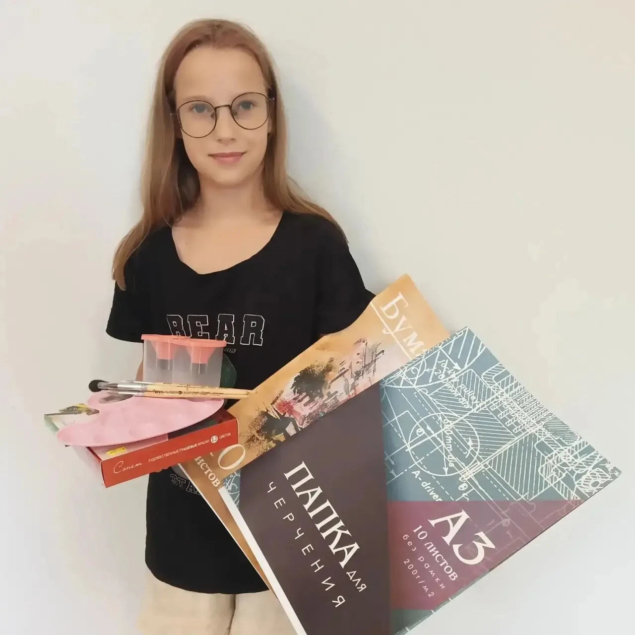 Поддерживаем таланты вместе с друзьями