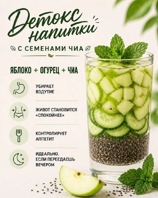 Подборка напитков с семенами чиа 🧋

Чиа - мой давний фаворит, а вот в коктейлях я их ещё не пробова