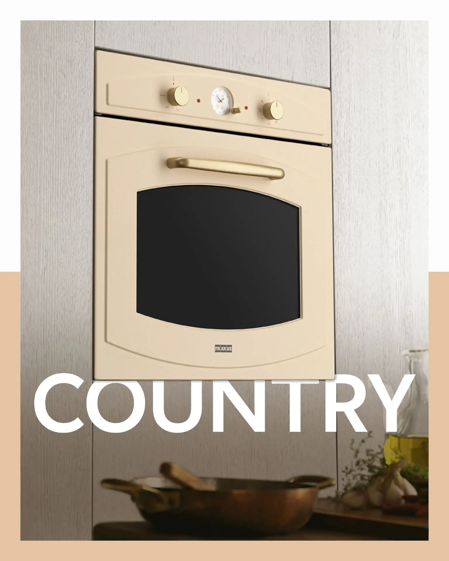 Country* — синергия двух стилей, где технологичность встречается с нестандартным дизайн...