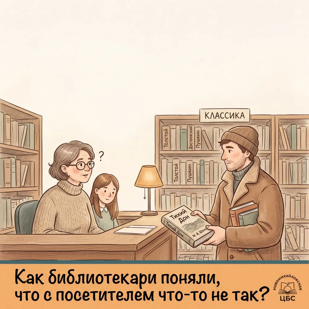 Загадка: БИБЛИОТЕЧНЫЙ ШПИОН 🕵️‍♂️📚