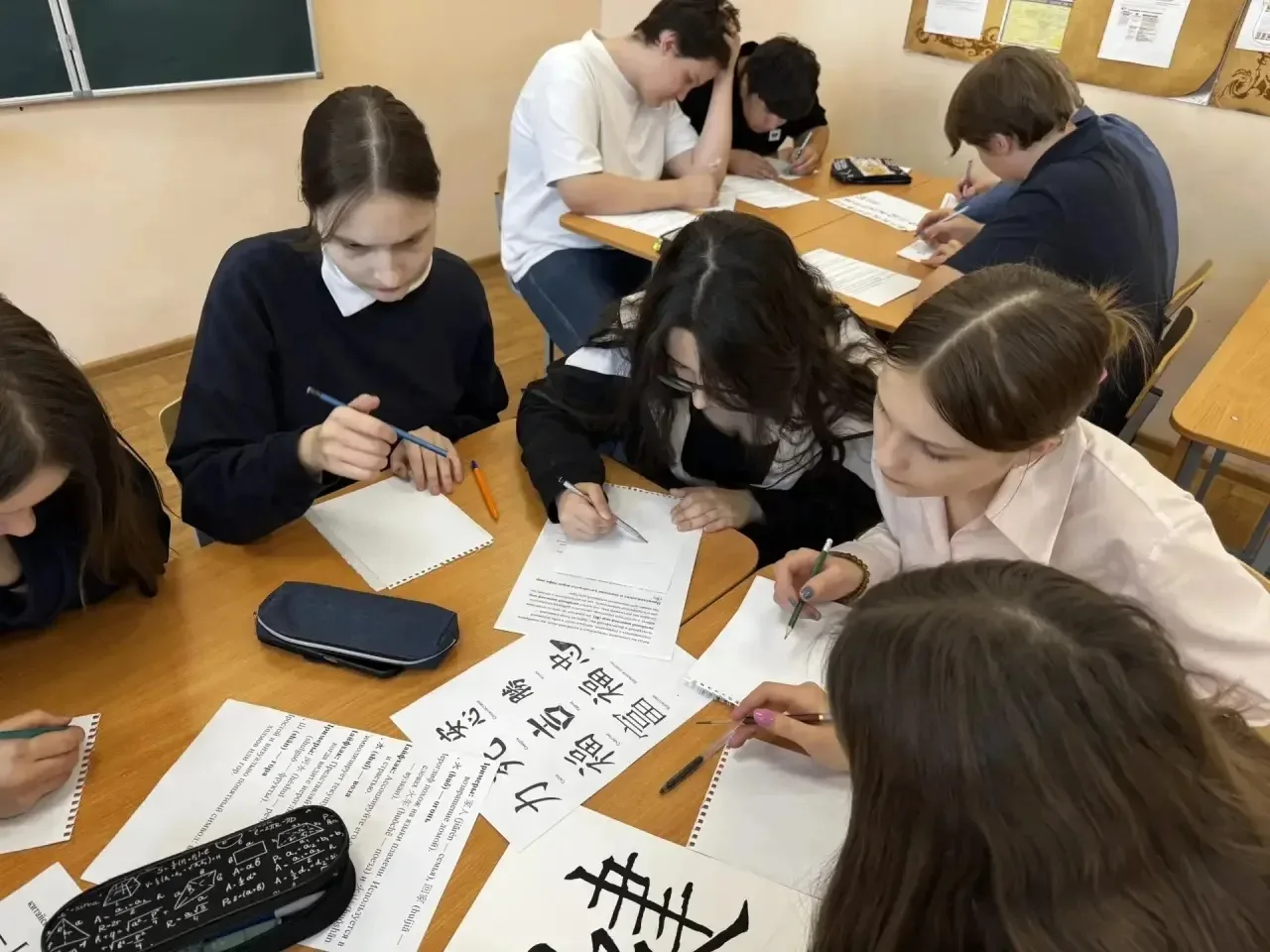 МБОУ «СОШ 1» (структурное подразделение, ул.Н.Громова, д.1) 28.03.2026 в школе прошел День китайской