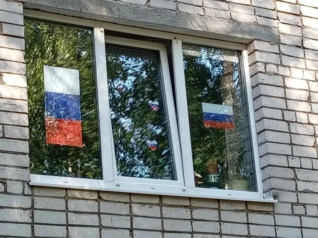 ✅Учащиеся МБОУ «СОШ № 22 им. Героя РФ Н.Ф. Гаврилова» г. Чебоксары приняли участие в акции по оформл