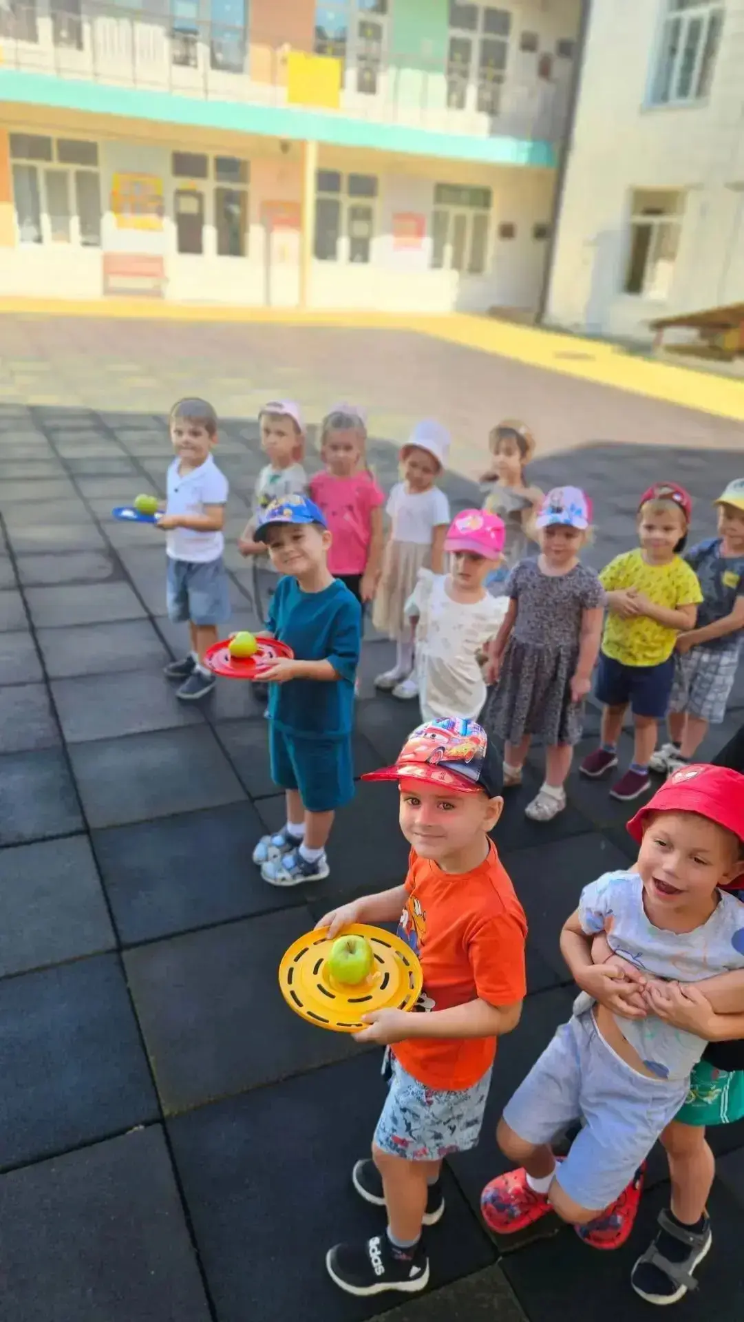 🎉 Яблочный Спас в нашем детском саду! 🎉