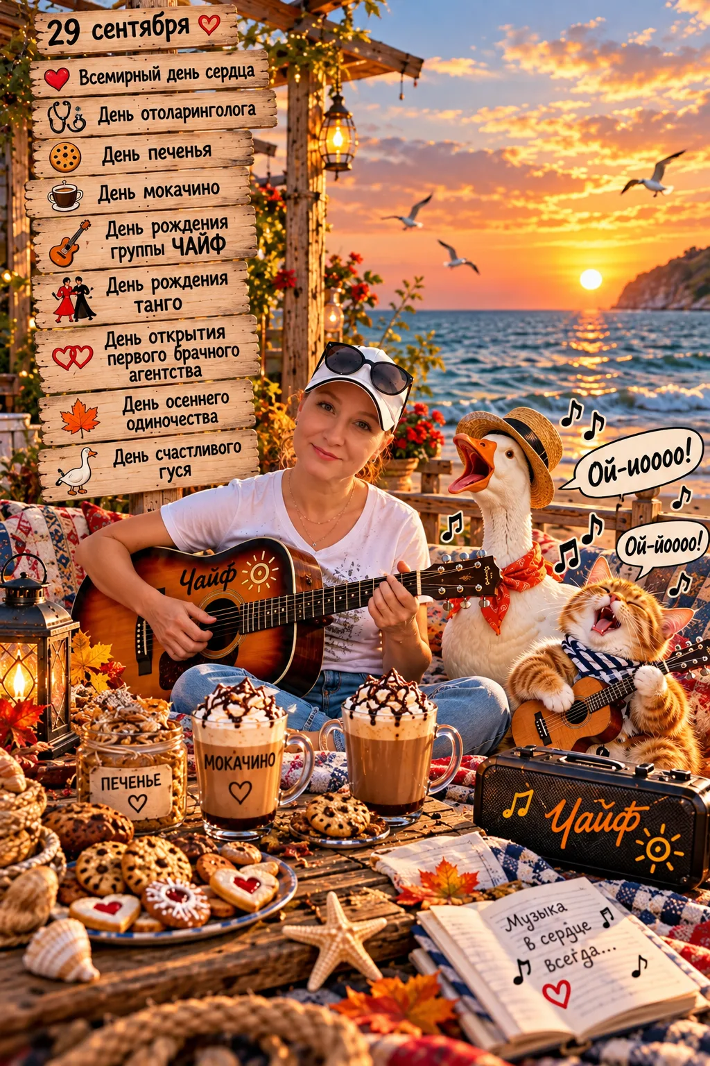 🎉 А сегодня, 29 сентября, опять есть что отметить!
