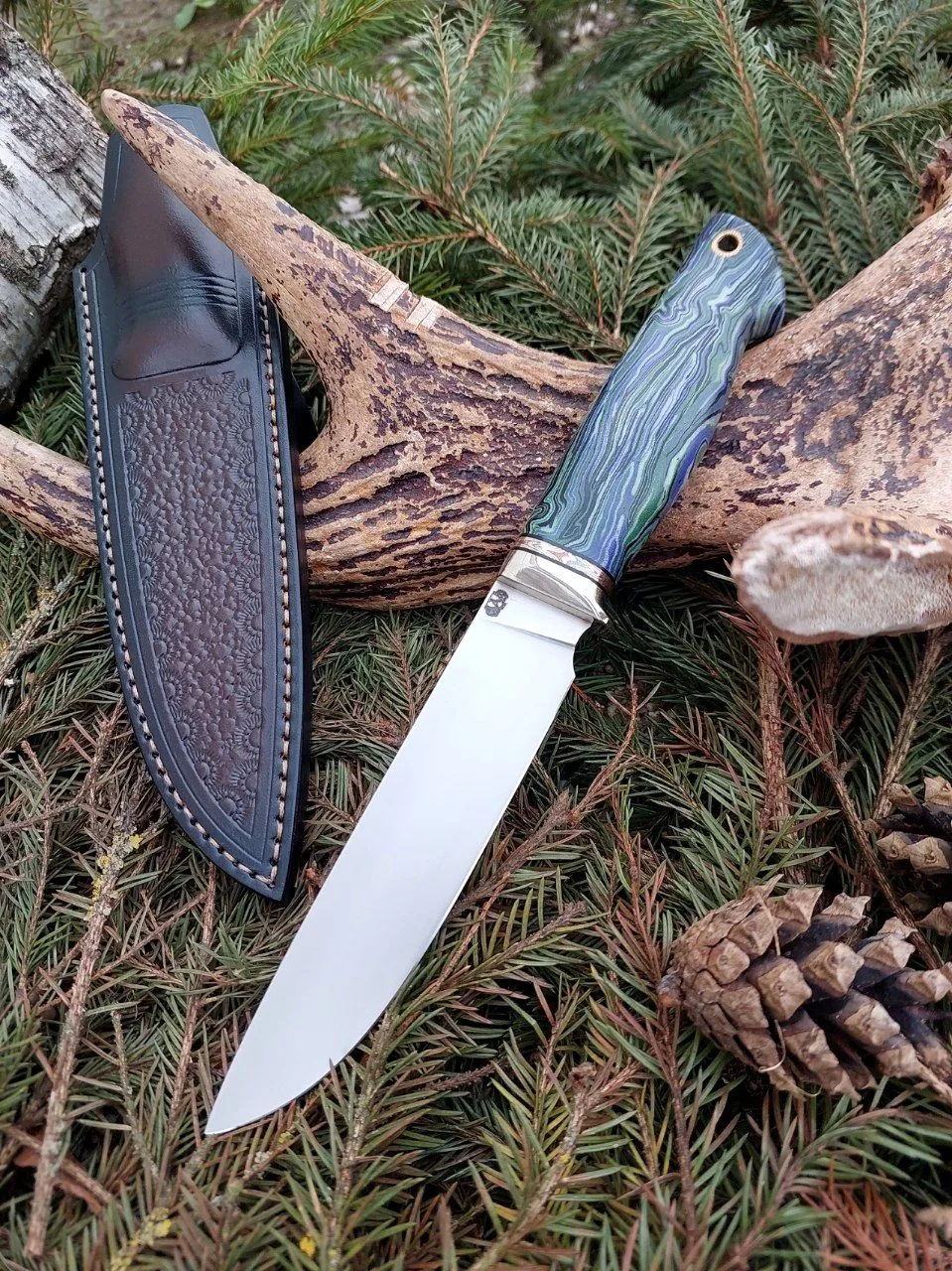Нож Барс из стали s90v