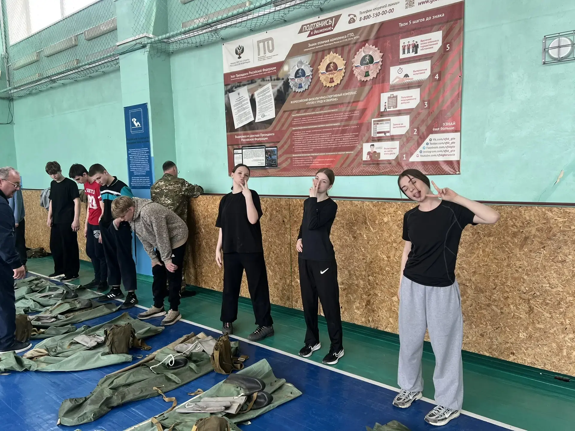 Победный гром «Зарницы»! 🏆🔥  Спешим поделиться крутыми результатами военно-патриотической игры: наши