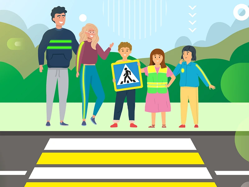 🚶 Пешеход, помни эти правила всегда!
